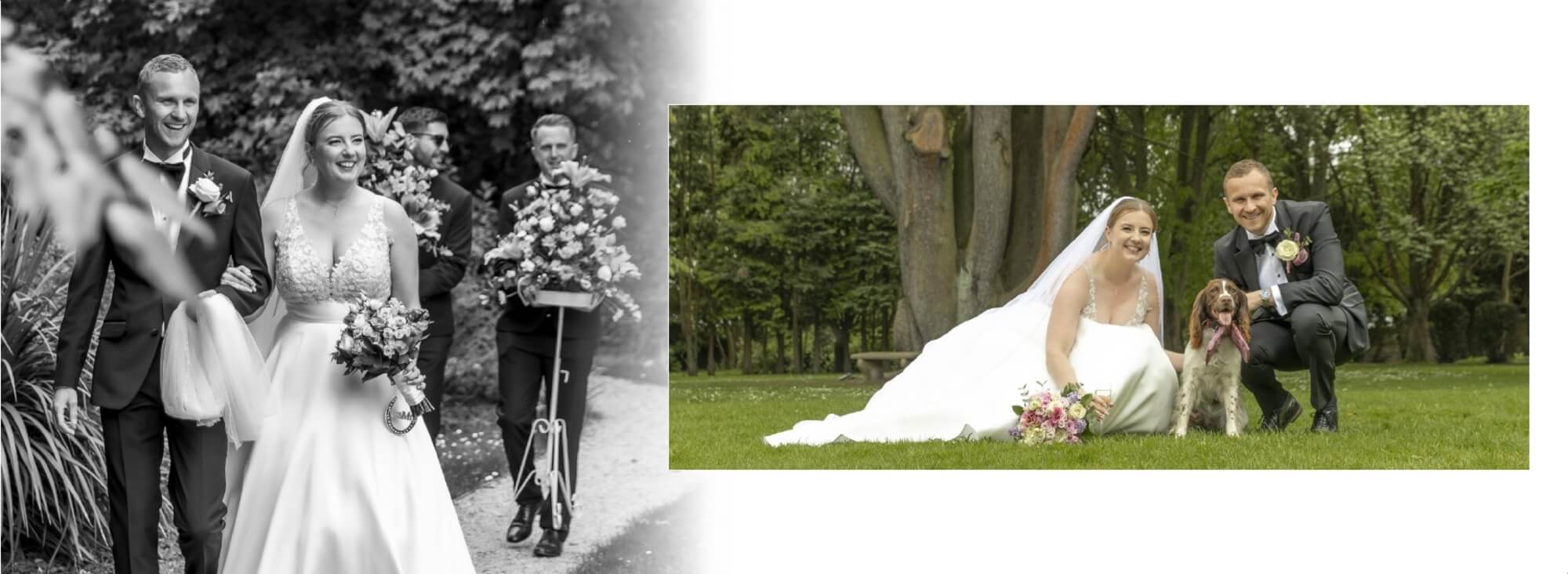 Wedding Photographer in Warwickshire at Ansty Hall near Coventry