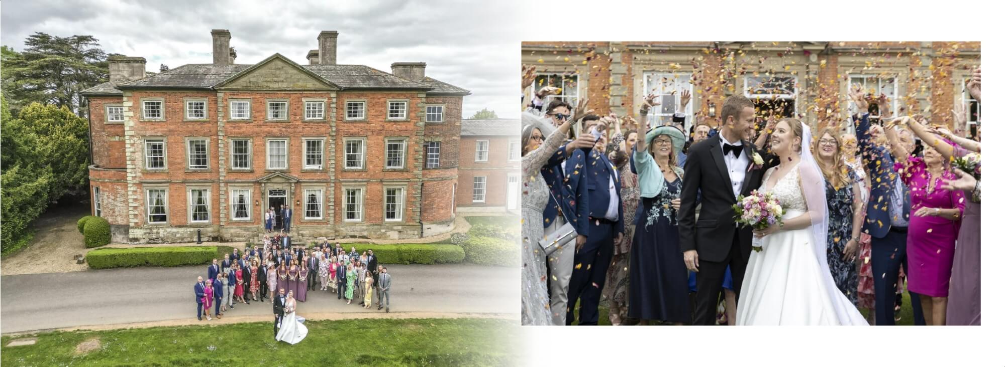 Wedding Photographer in Warwickshire at Ansty Hall near Coventry