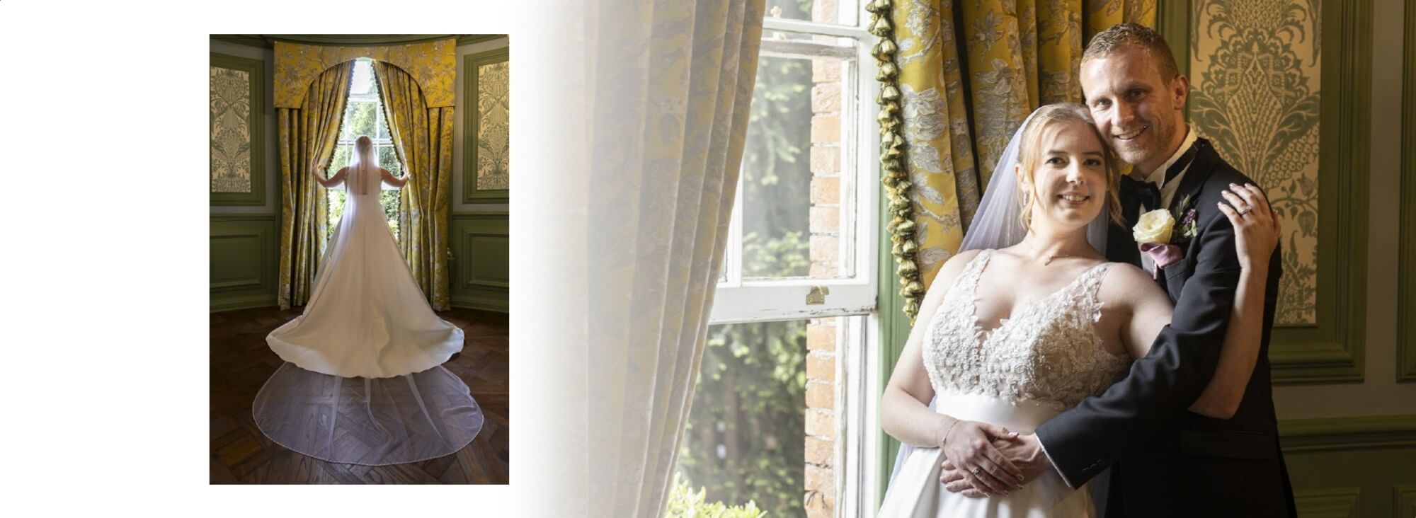 Wedding Photographer in Warwickshire at Ansty Hall near Coventry