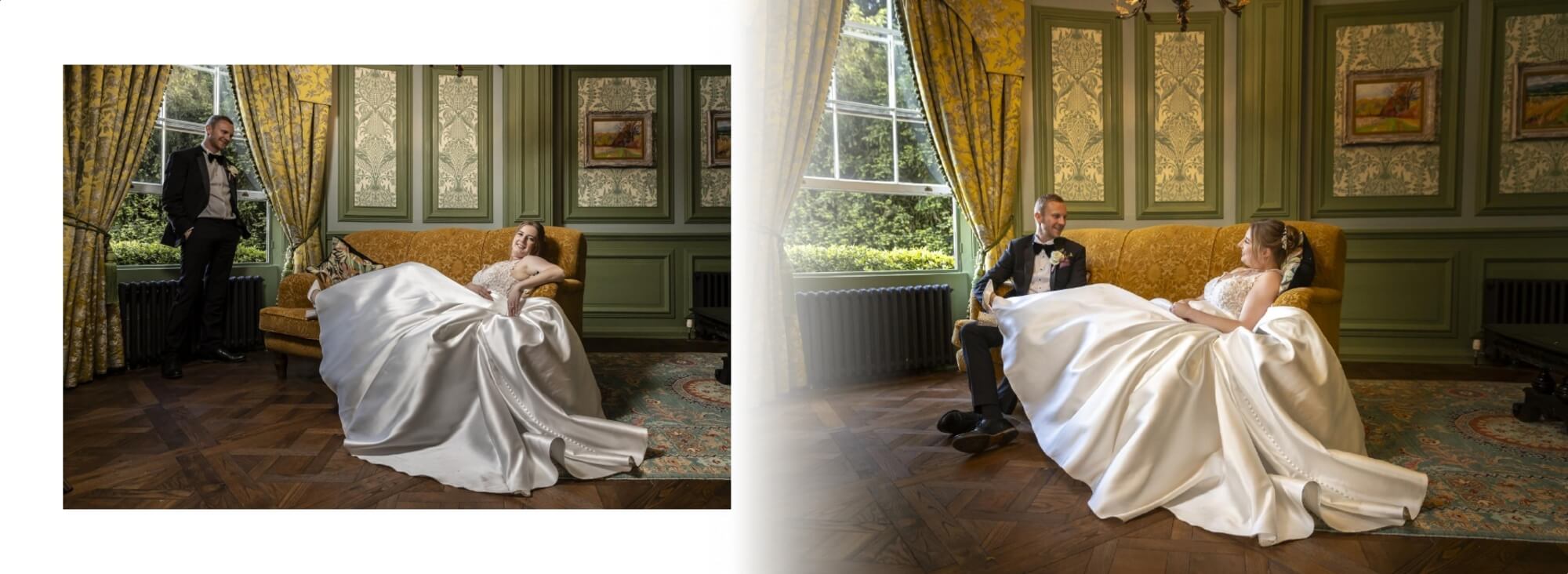 Wedding Photographer in Warwickshire at Ansty Hall near Coventry