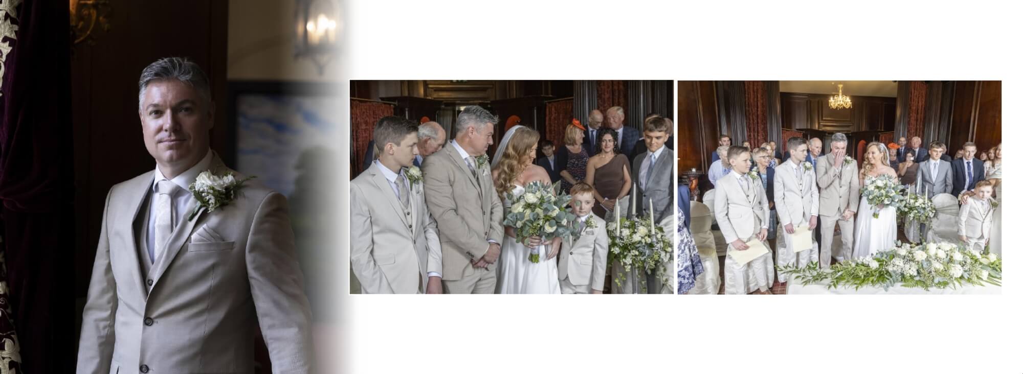 Wedding Photographer in Warwickshire at Coombe Abbey