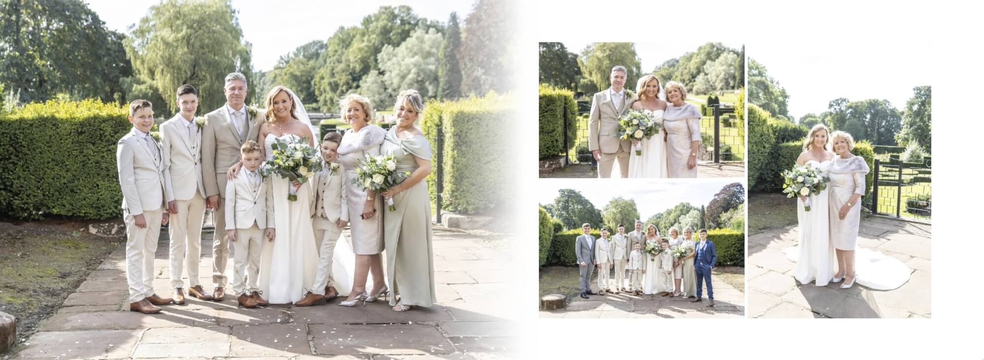 Wedding Photographer in Warwickshire at Coombe Abbey
