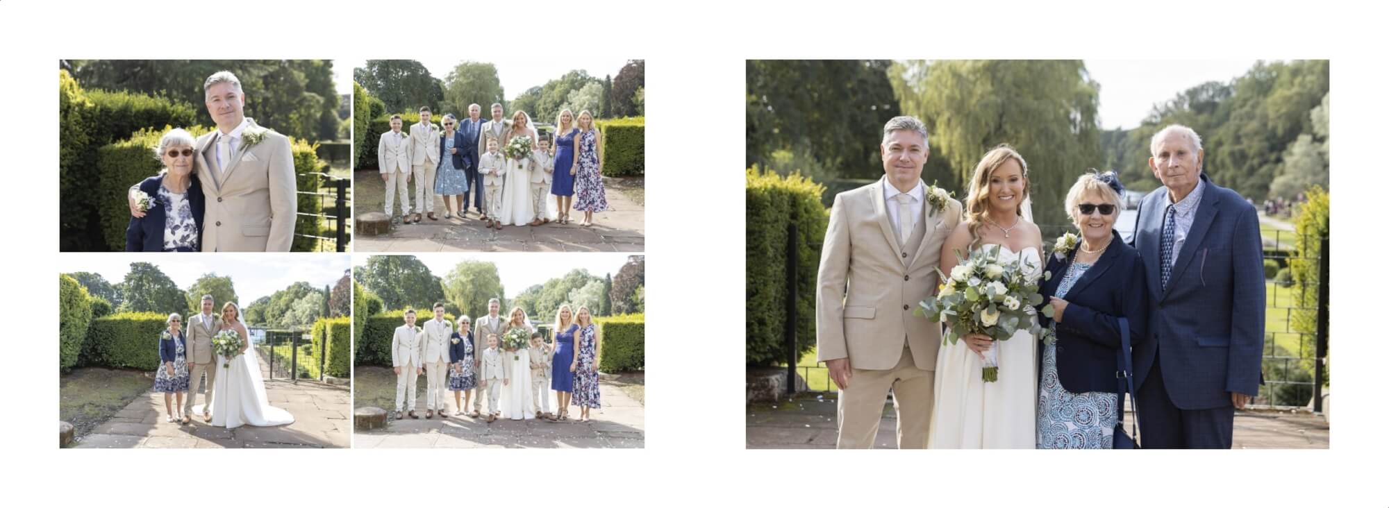 Wedding Photographer in Warwickshire at Coombe Abbey