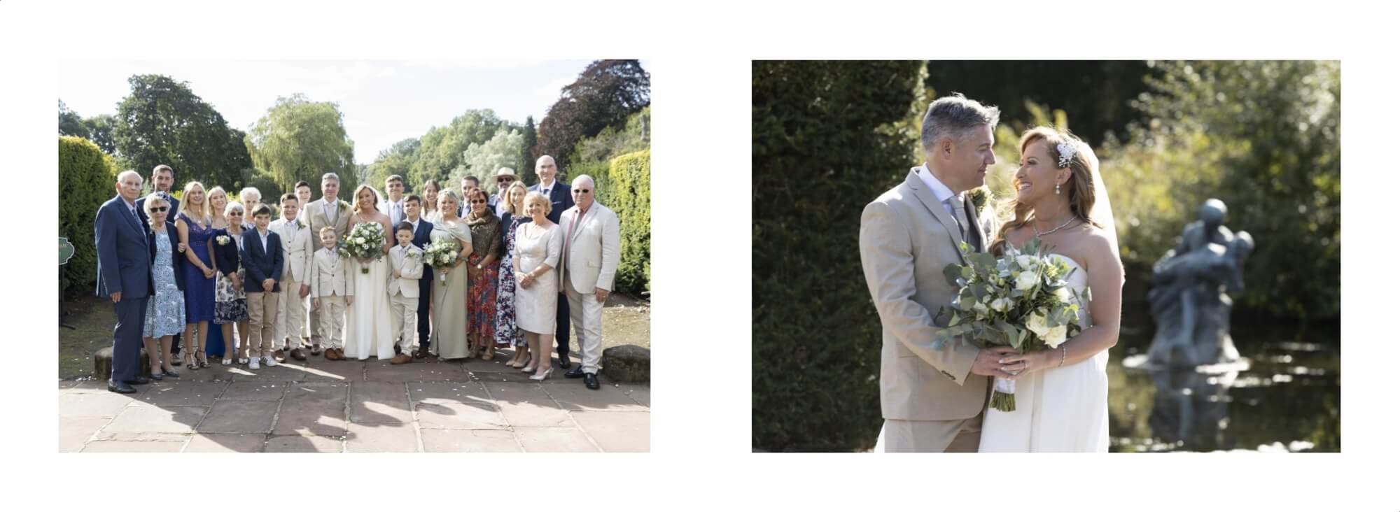 Wedding Photographer in Warwickshire at Coombe Abbey