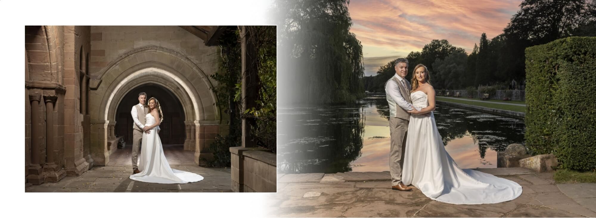 Wedding Photographer in Warwickshire at Coombe Abbey