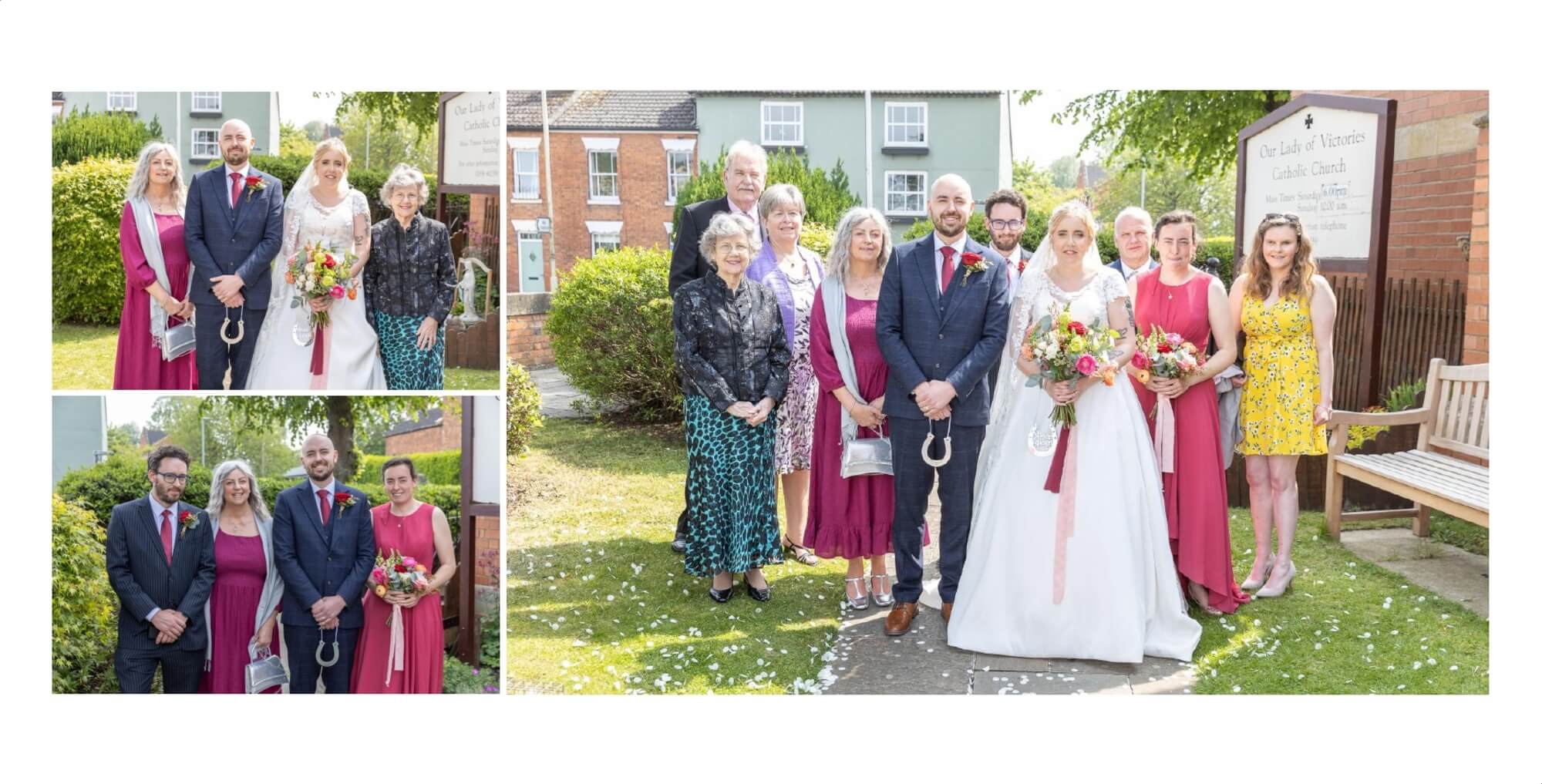 Wedding Photography Market Harborough Leicestershire