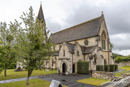 Woodchester Priory in Stroud.