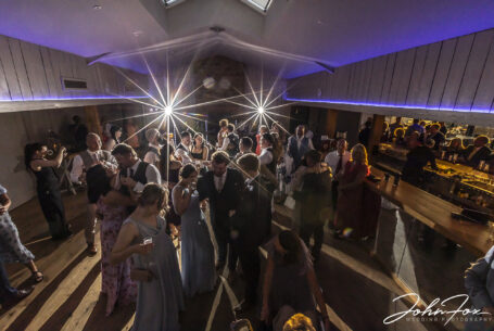 Evening party dancing at Primrose Hill Farm, Oxfordshire