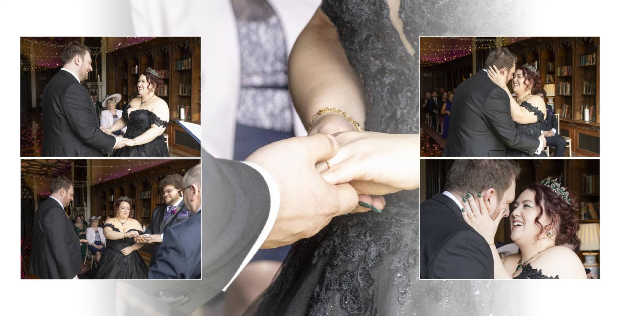 Wedding photographer at Ettington Park Warwickshire