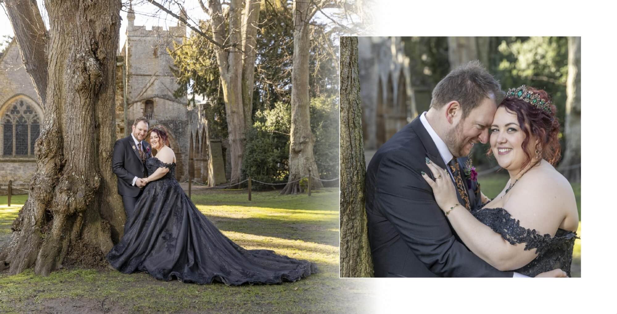 Wedding photographer at Ettington Park Warwickshire