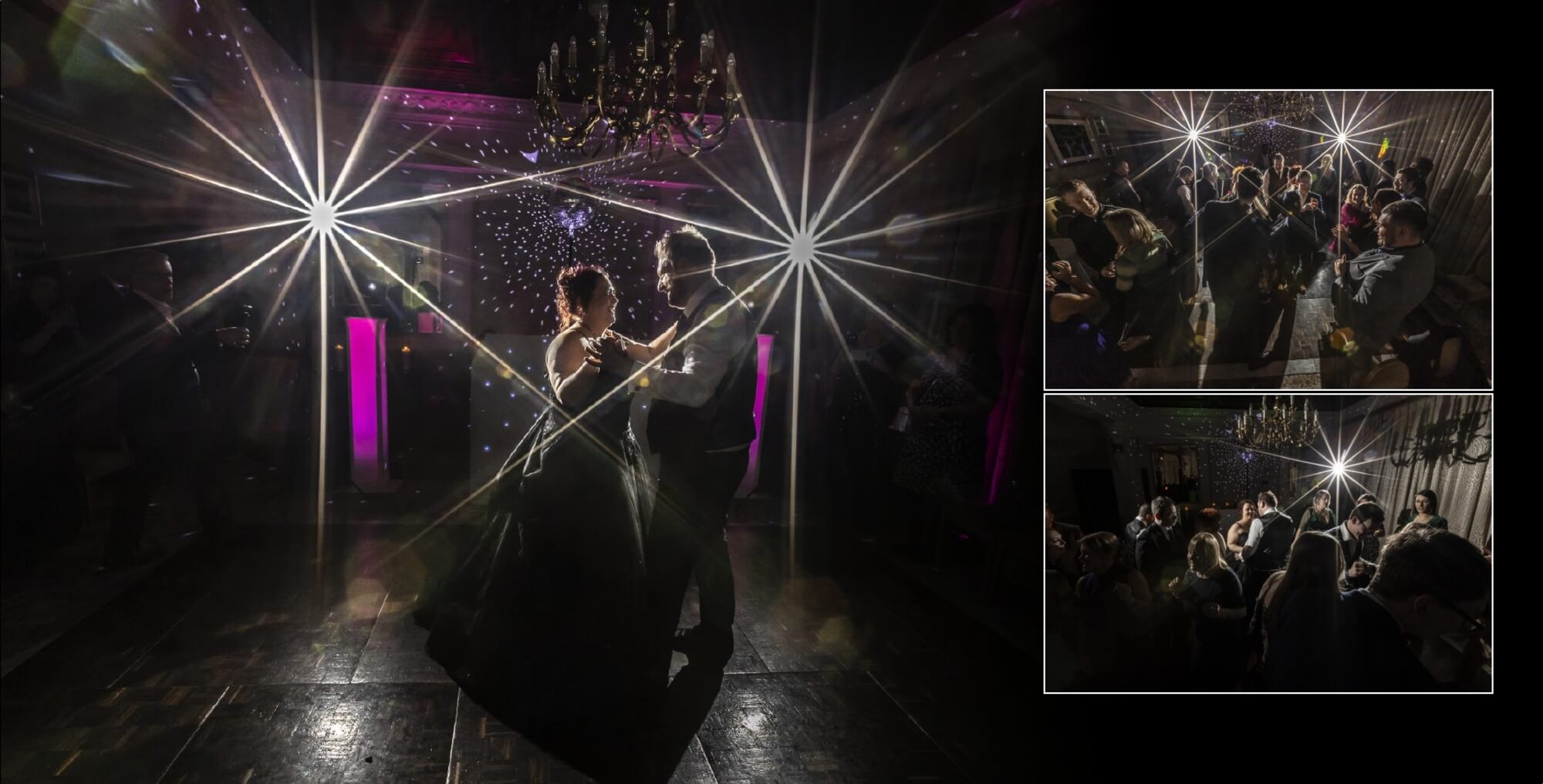 Wedding photographer at Ettington Park Warwickshire