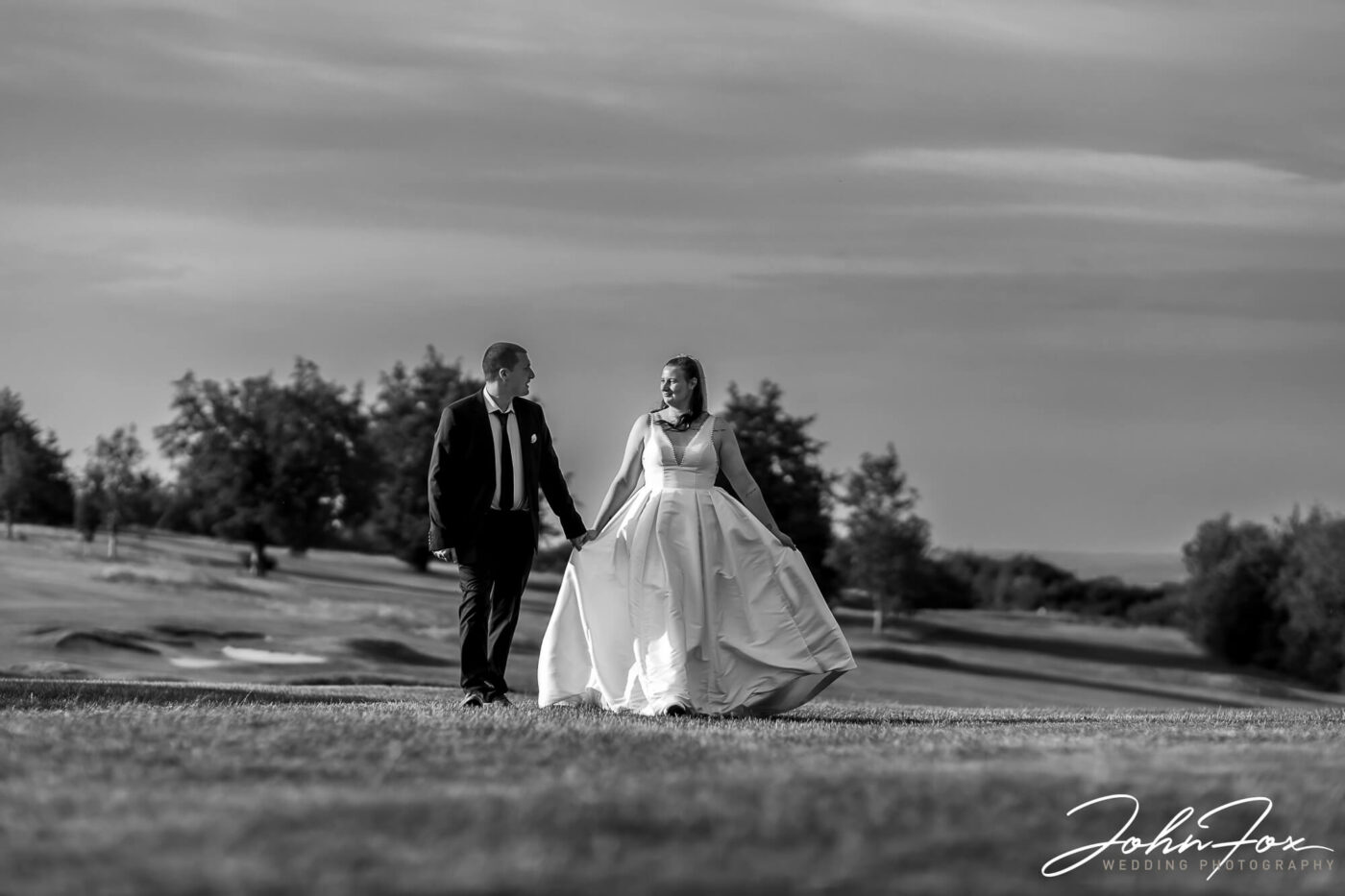 Creative Bedfordshire wedding photographer, John Fox. Image of Jessica and Lewis’s Wedding in Bedfordshire.