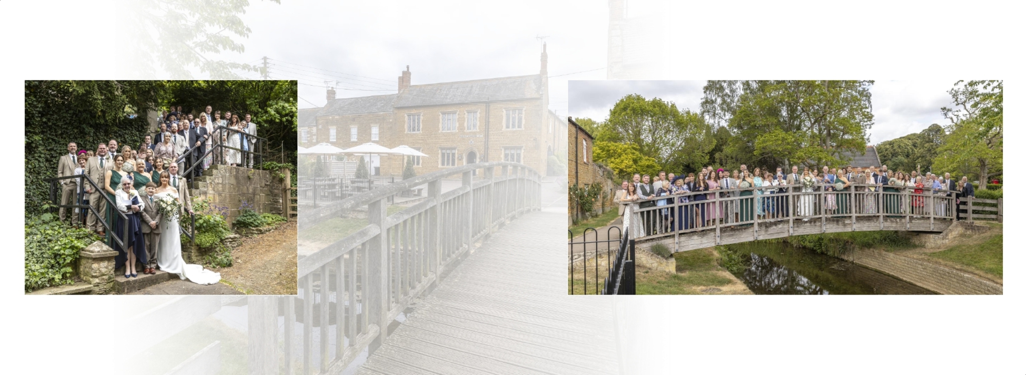 Wedding album design by Leicestershire photographer