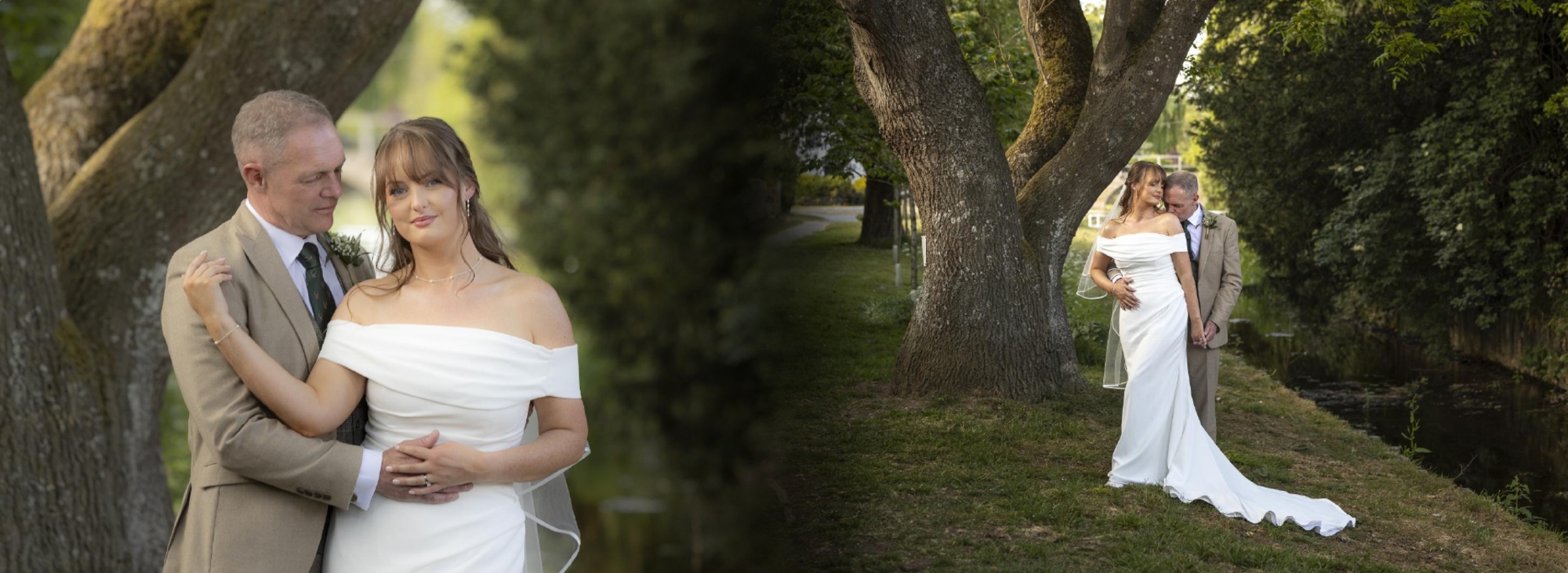 Wedding album design by Leicestershire photographer