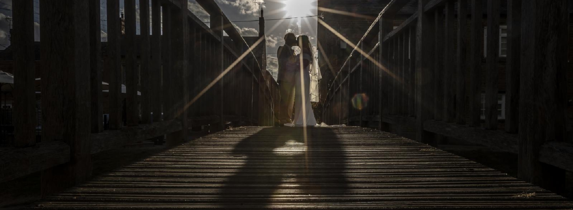Wedding album design by Leicestershire photographer