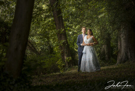 Jenna and Oliver’s wedding day at Ragley Hall, Warwickshire. Image by John Fox Wedding Photography.