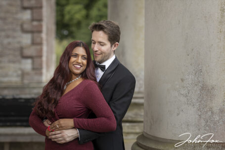 Jenna and Oliver’s pre-wedding shoot at Ragley Hall, Warwickshire.