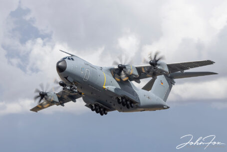 Photographer's Day Off. Airbus A400M Atlas at RIAT 2025