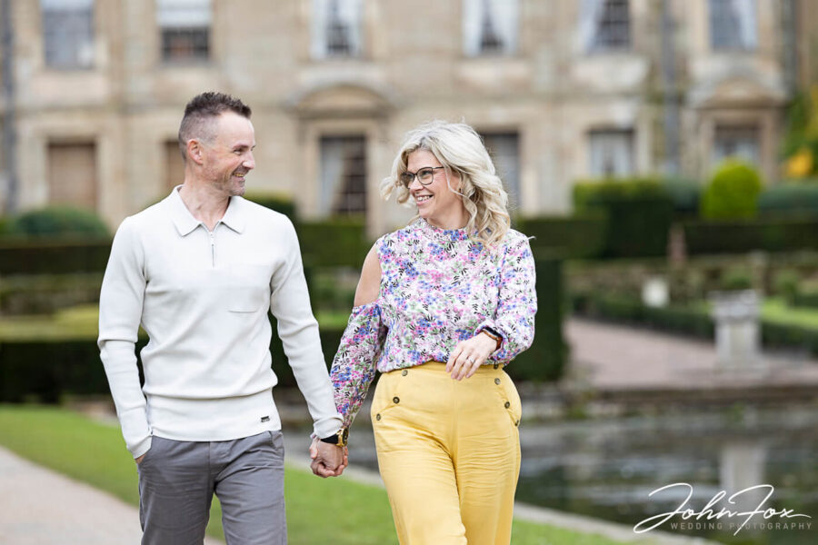 pre-wedding shoot at Coombe Abbey