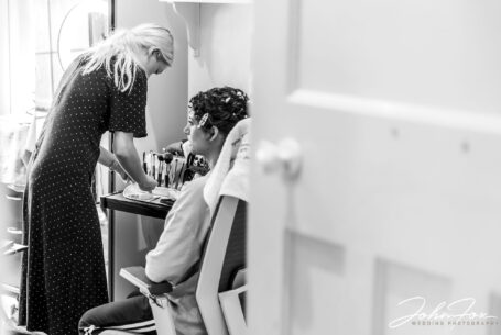 Nisha - Bridal preparations by John Fox Wedding Photography