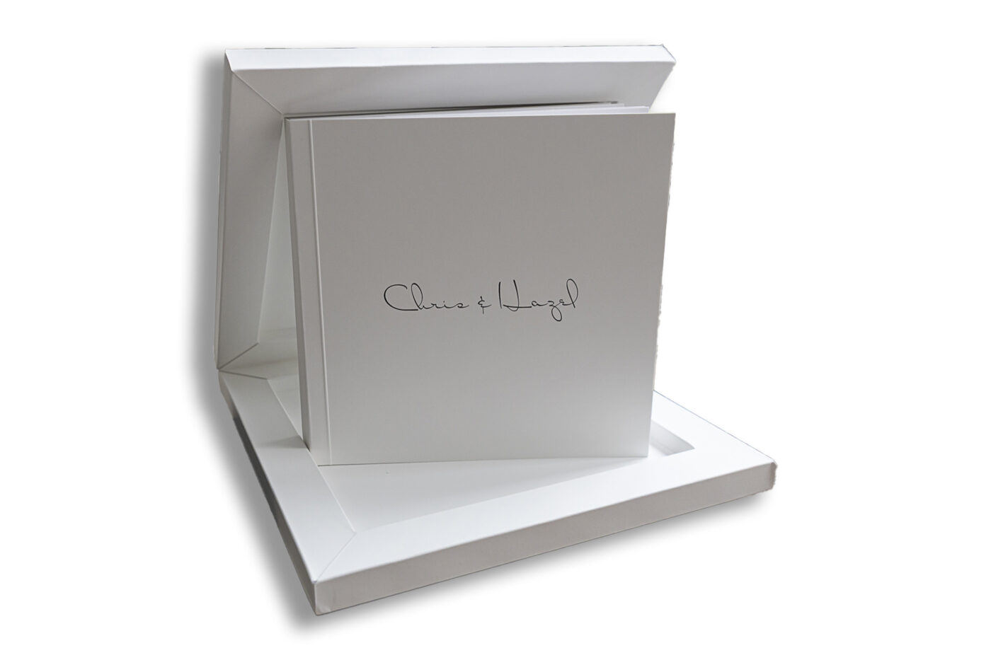Bedfordshire pre-wedding shoot with guest book for Hazel and Chris