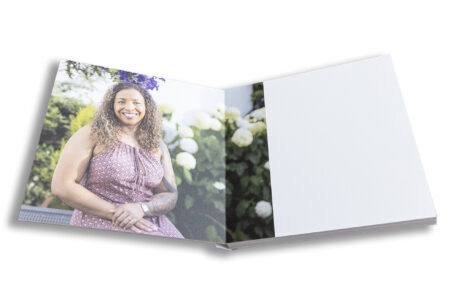 Hazel and Chris's Bedfordshire pre-wedding shoot with guest book by John Fox