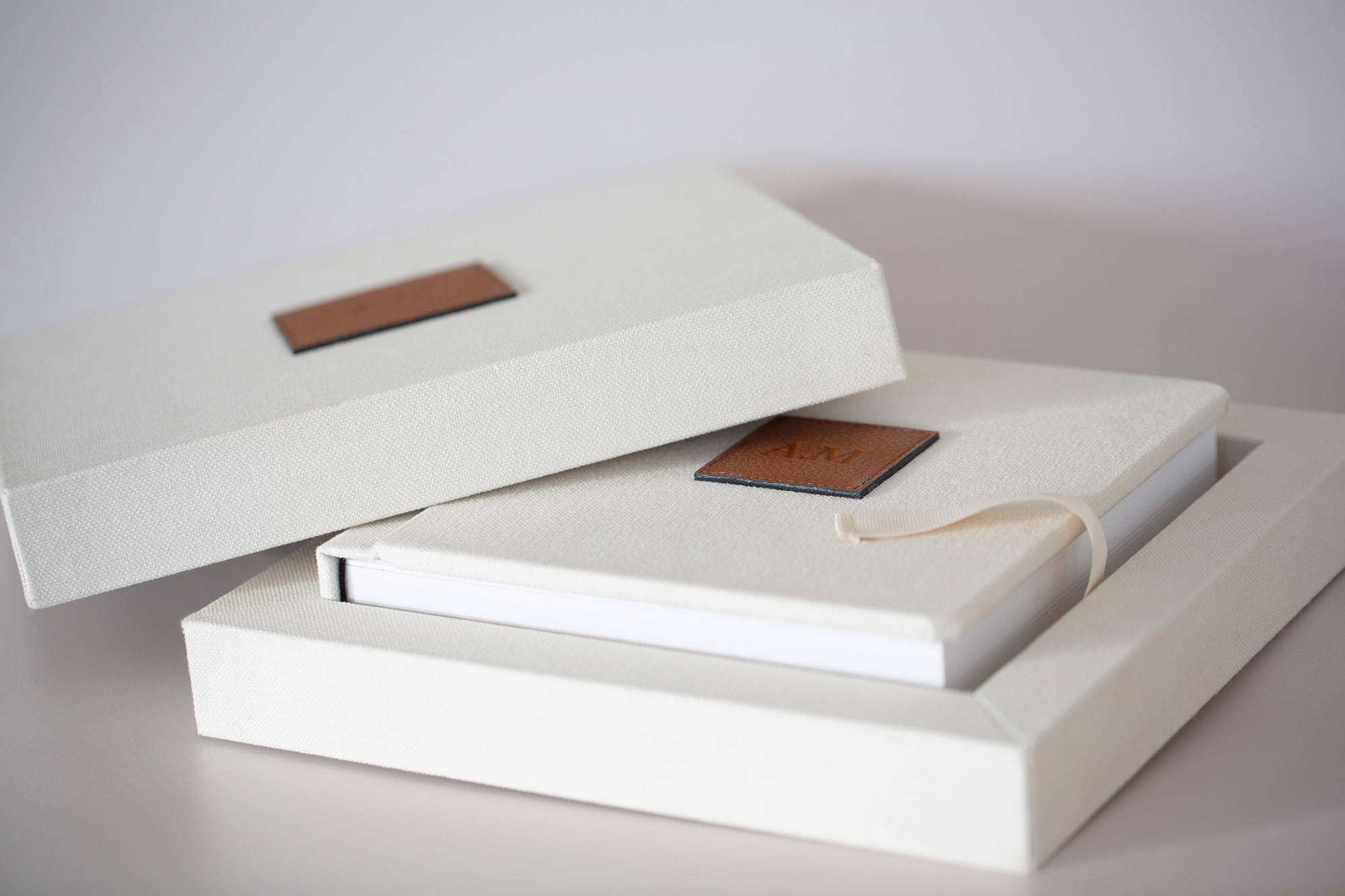 Help Planning Your Wedding Hints Tips and Advice - Preserving Your Story with Purpose. Image of a beautiful wedding album in its presentation box.