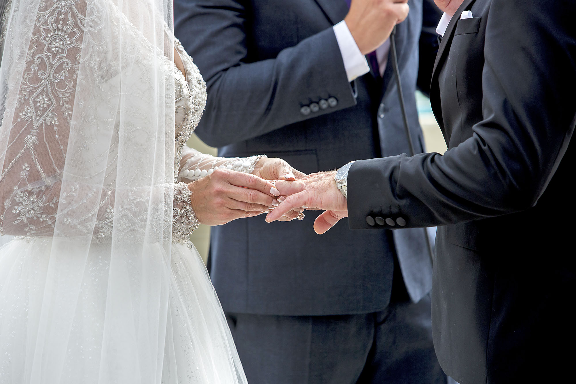 Help Planning Your Wedding Hints Tips and Advice – The Wedding Ceremony. Image of Ring exchange during the wedding ceremony