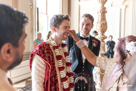 Indian wedding photographer in the Midlands