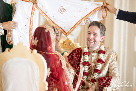 Indian wedding photographer in the Midlands