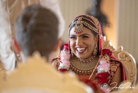 Indian wedding photographer in the Midlands