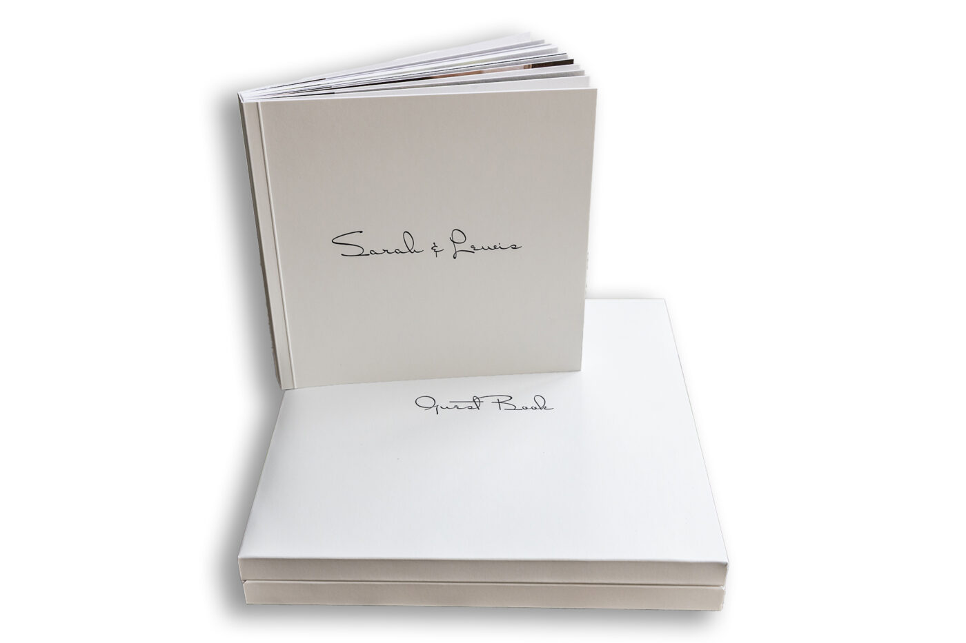 Sarah and Lewis’s Keele Hall Pre-Wedding Photography with Bespoke Guest Book from John Fox.