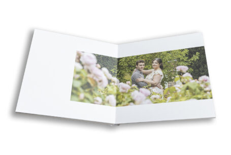 Keele Hall Pre-Wedding Photography. A Bespoke Guest Book image of the couple taken by John Fox Wedding Photography