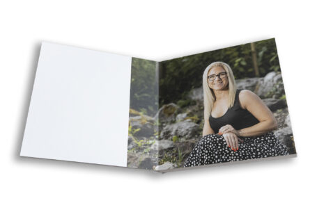 Wedding guest book showing bride to be Lynn at The Five Bells Pub in Bedfordshire