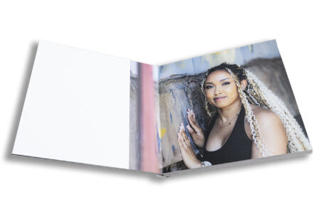 Zoe on her Solihull pre-wedding shoot added to her personalised guest book for the wedding day