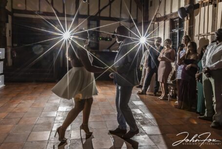 Hazel and Chris’s first dance. Bedfordshire wedding photographer John Fox