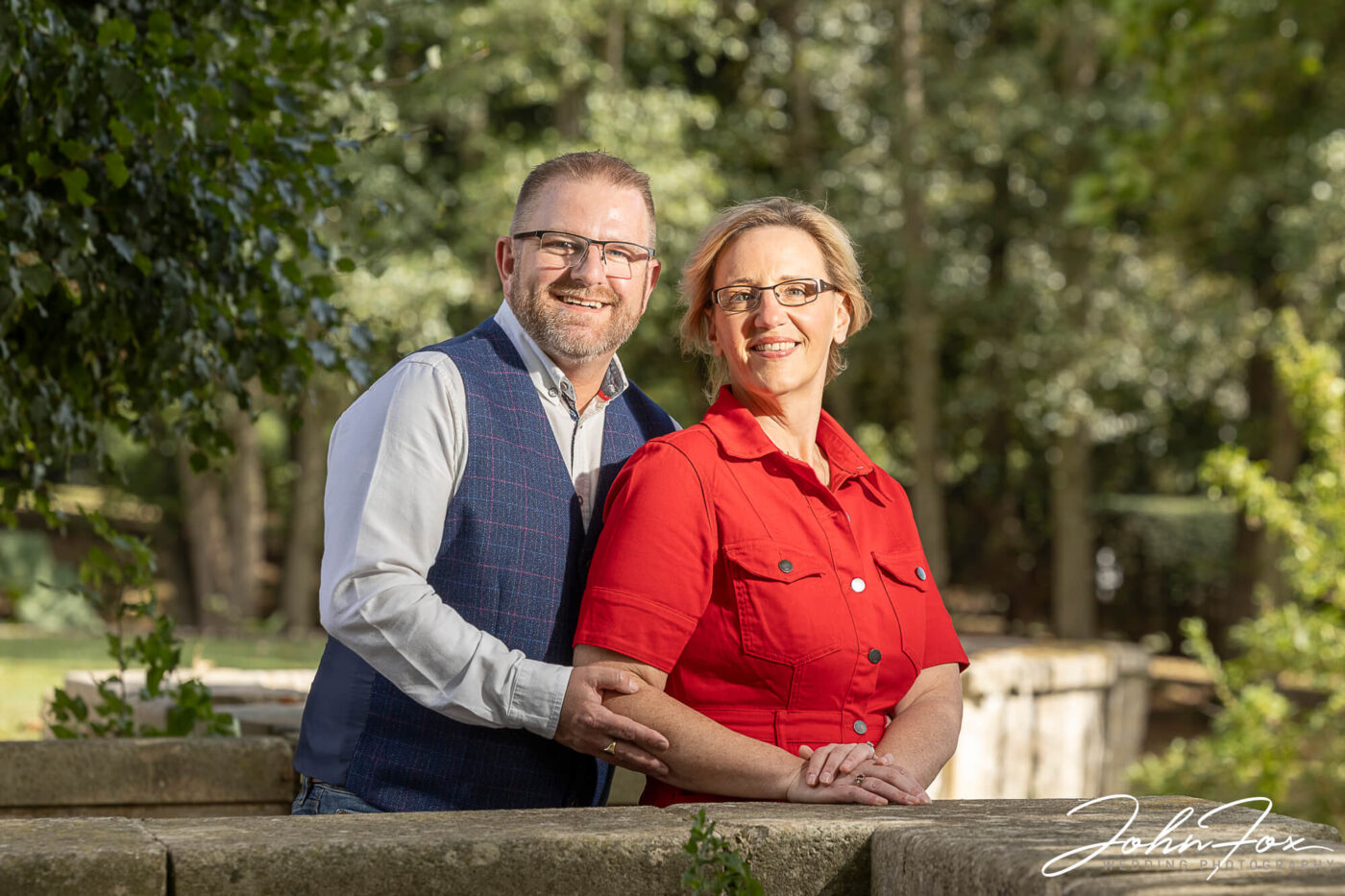 Joanne and Kevin's Pre-Wedding Shoot at Rushton Hall. Wedding photography in Northamptonshire by John Fox.