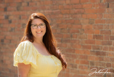 Pre-wedding shoot image of the bride-to-be, Amy in Leicestershire