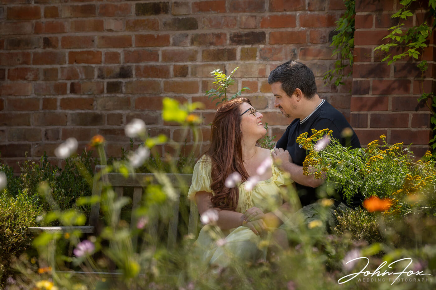 Looking for a wedding photographer in Leicestershire? Amy and Karl’s Pre-Wedding Shoot by John Fox.