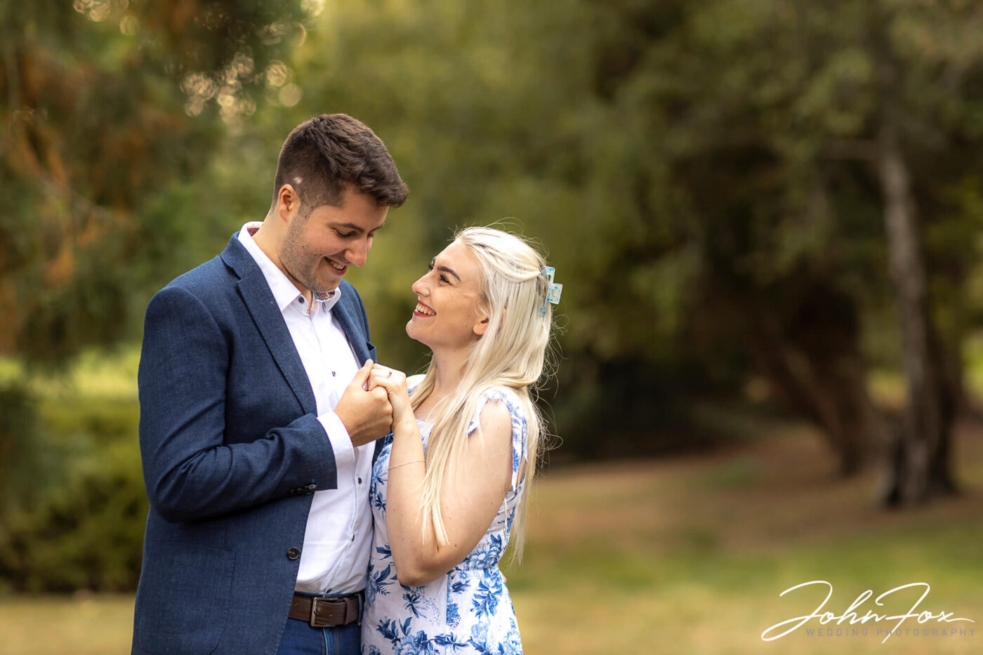 Emma and Daniel’s Pre-Wedding Shoot taken by recommended and trusted Kilworth House wedding photographer John Fox.