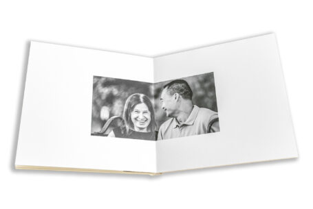 An image from Rebecca and Son's guest book of them in the grounds at Hadley Park House in Telford, Shropshire