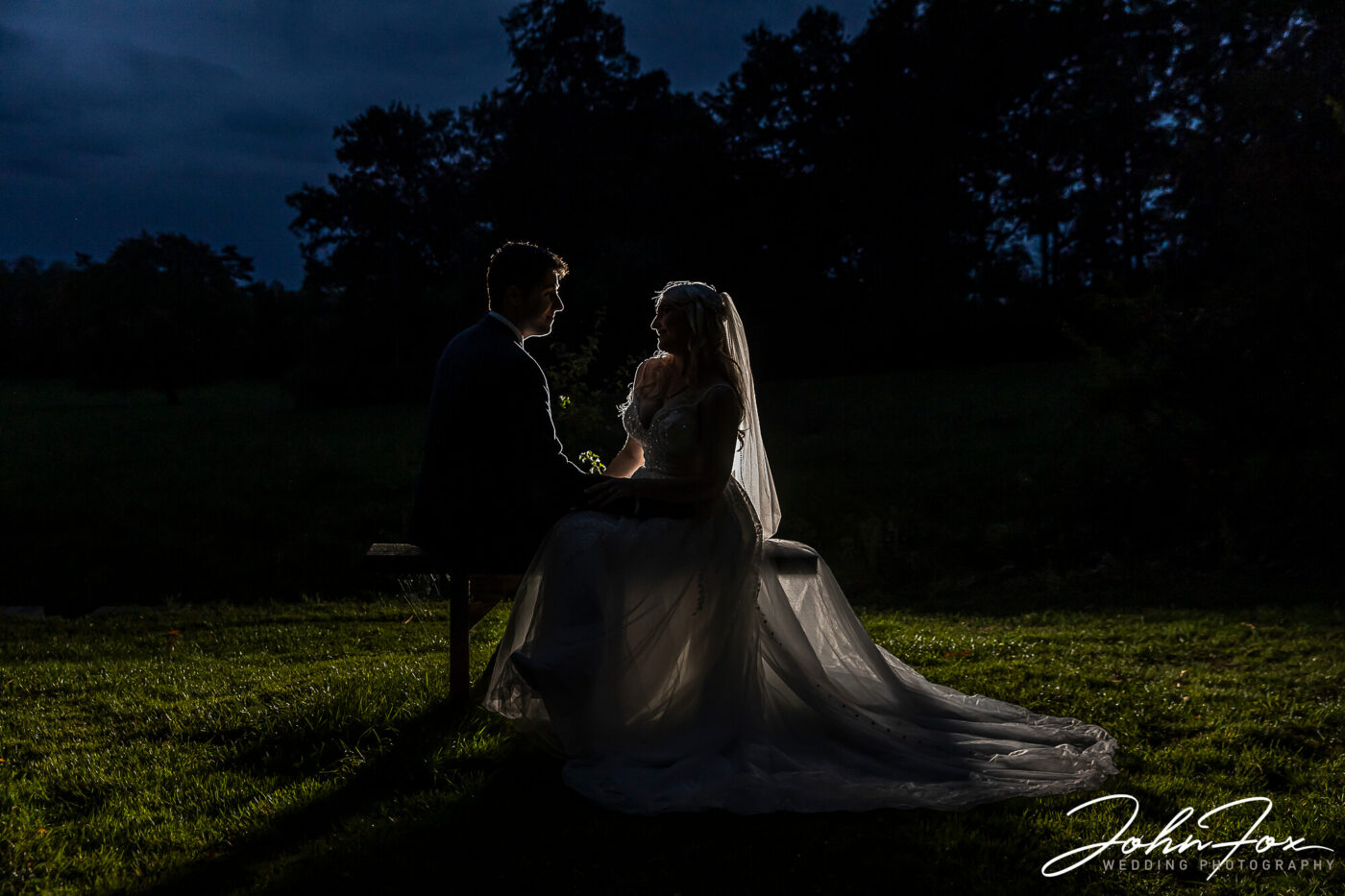 Emma and Daniels Kilworth House Wedding captured by John Fox Wedding Photography.