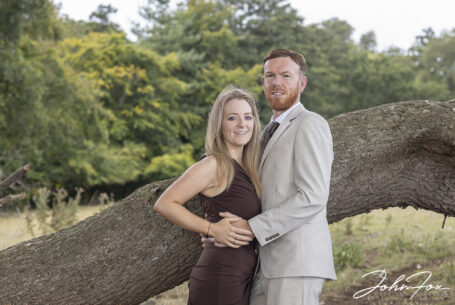 Pre-Wedding Photography in preparation for Tanya and Shane's wedding at Holmewood Hall, Cambridgeshire.