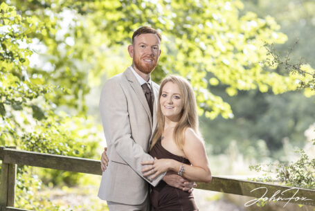 Fawsley Estate prewedding photo shoot in preparation for Tanya and Shane's wedding at Holmewood Hall.