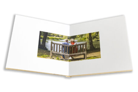 Joanne and Kevin at Rushton Hall in Northamptonshire for their pre-wedding shoot. Image is part of the Personalised Guest Book by John Fox.