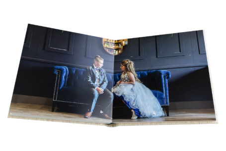 Staffordshire Wedding. Image of two youngsters chatting at the wedding celebrations. Image by John Fox Wedding Photography