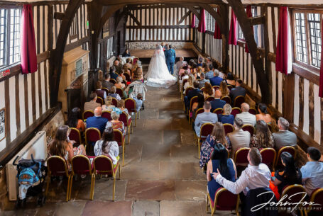 Wedding Photography in Leicester. Amy and Karl's ceremony.
