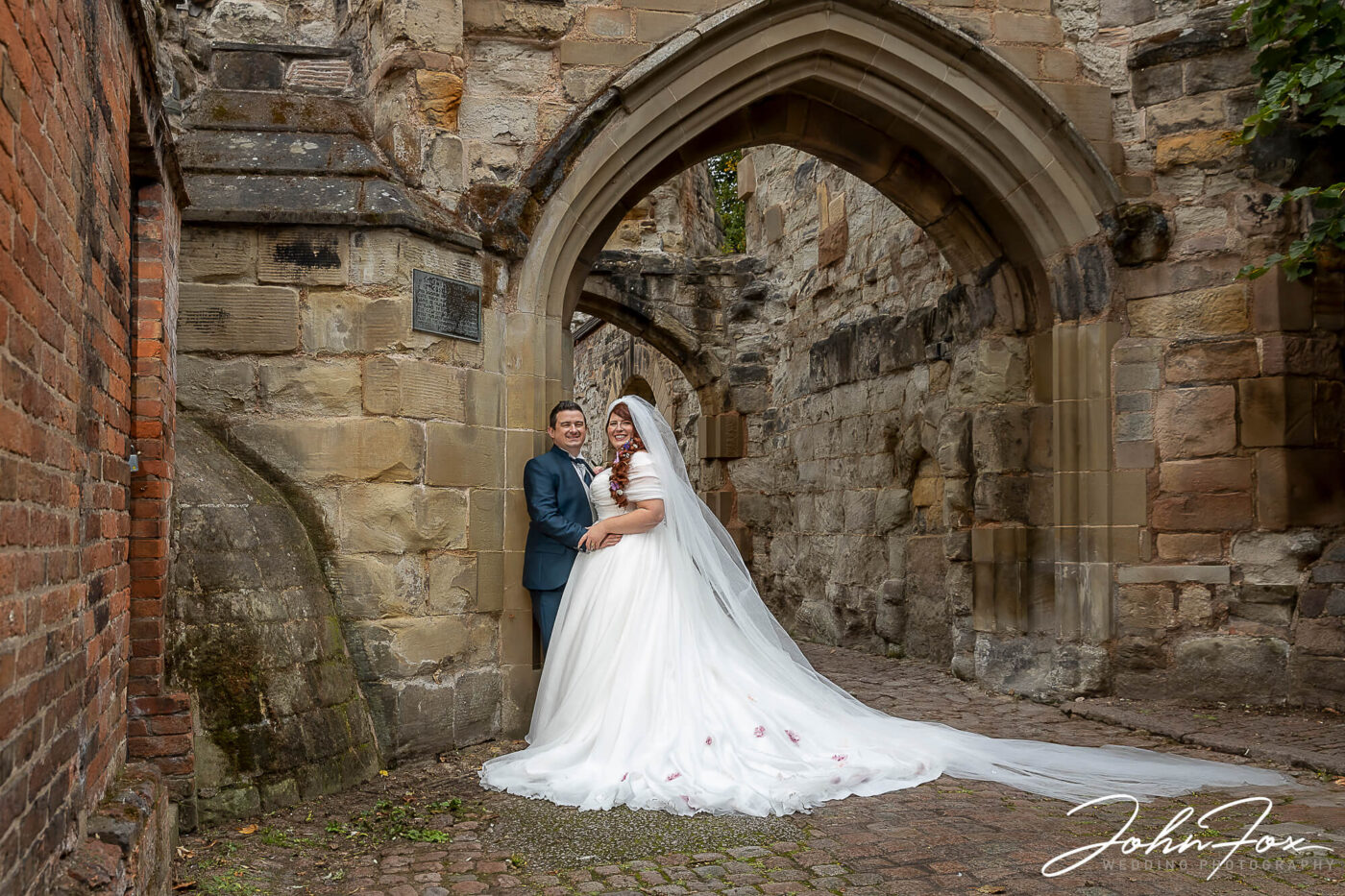 Wedding Photography in Leicester by John Fox. Amy and Karl's Wedding.