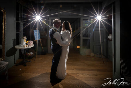 Amanda and Alex's first dance at Celebrations at The Phene in London. Photo by John Fox Wedding Photography