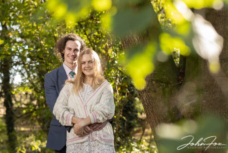 Pre-wedding shoot image for Sophie & Jack’s guest book.
